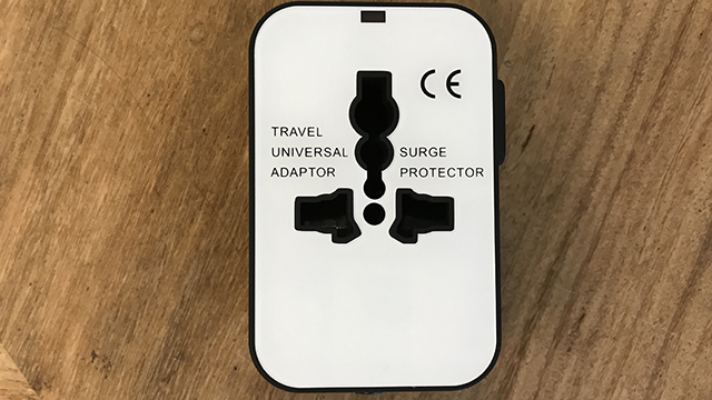 a universal travel adapter