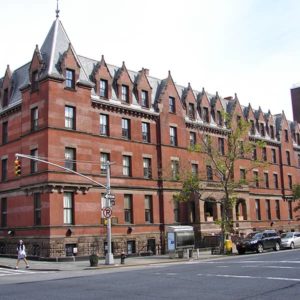 the exterior of HI New York City hostel