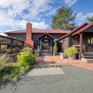 the exterior of HI Point Reyes hostel