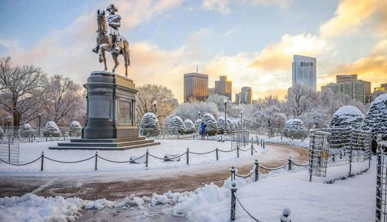 winter day trips boston