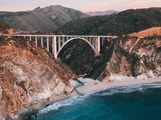 bixby creek bridge