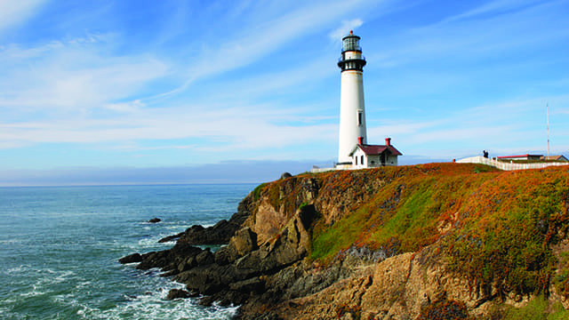 pigeon point lighthouse pescadero CA