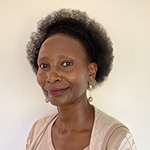 Board member Wangari Kamau