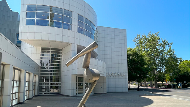 The Crocker Museum in Sacramento is home to the Teel family Pavilion, which houses one of the region's best collections of art
