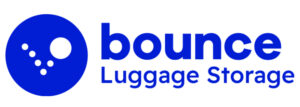 bounce luggage storage logo