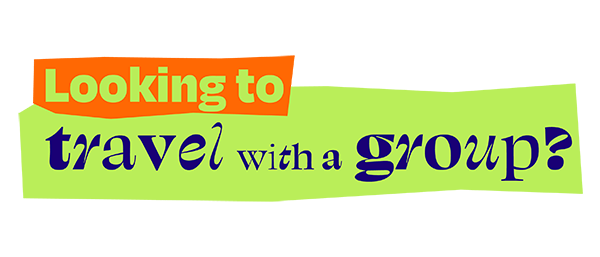 Looking to travel with a group?