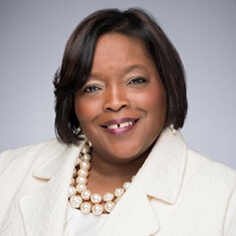 Board member Violet Apple headshot