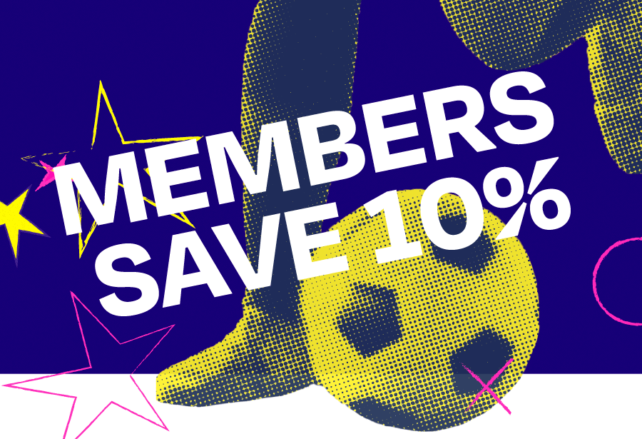 a purple and green duo-tone image of a foot with a soccer ball. The text 